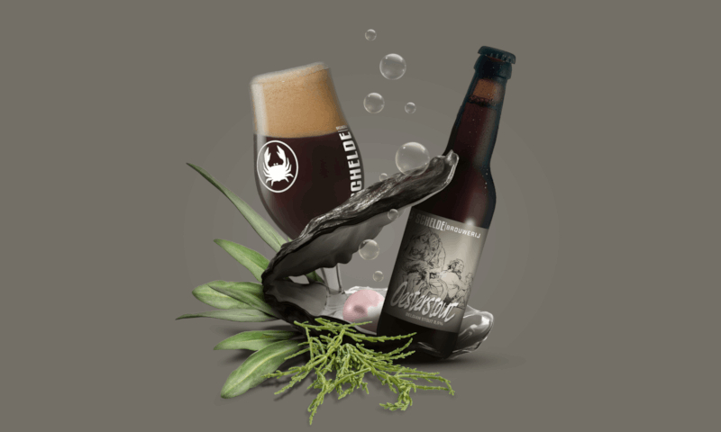 Schelde Oesterstout met oester